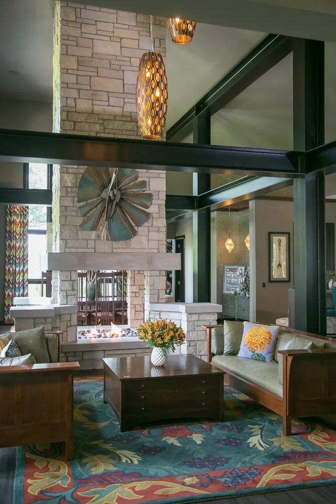 Modern Lakeside Retreat with Universal Design Features by Lowell Custom Homes - Photo 12