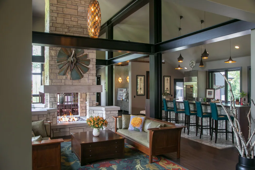 Modern Lakeside Retreat with Universal Design Features by Lowell Custom Homes - Photo 20