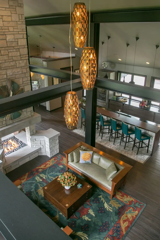 Modern Lakeside Retreat with Universal Design Features by Lowell Custom Homes - Photo 40