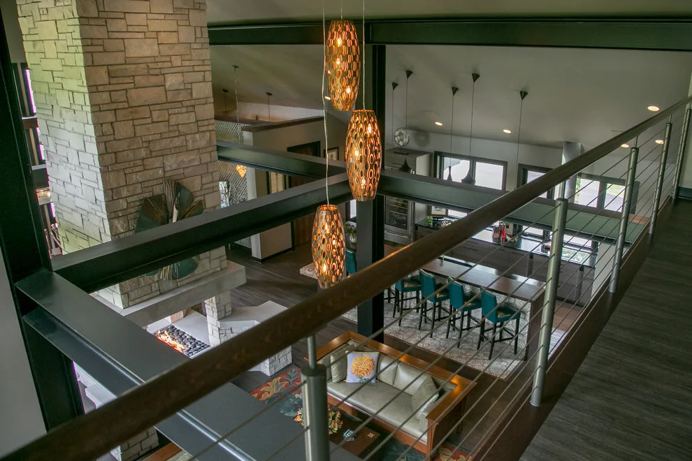 Modern Lakeside Retreat with Universal Design Features by Lowell Custom Homes - Photo 45