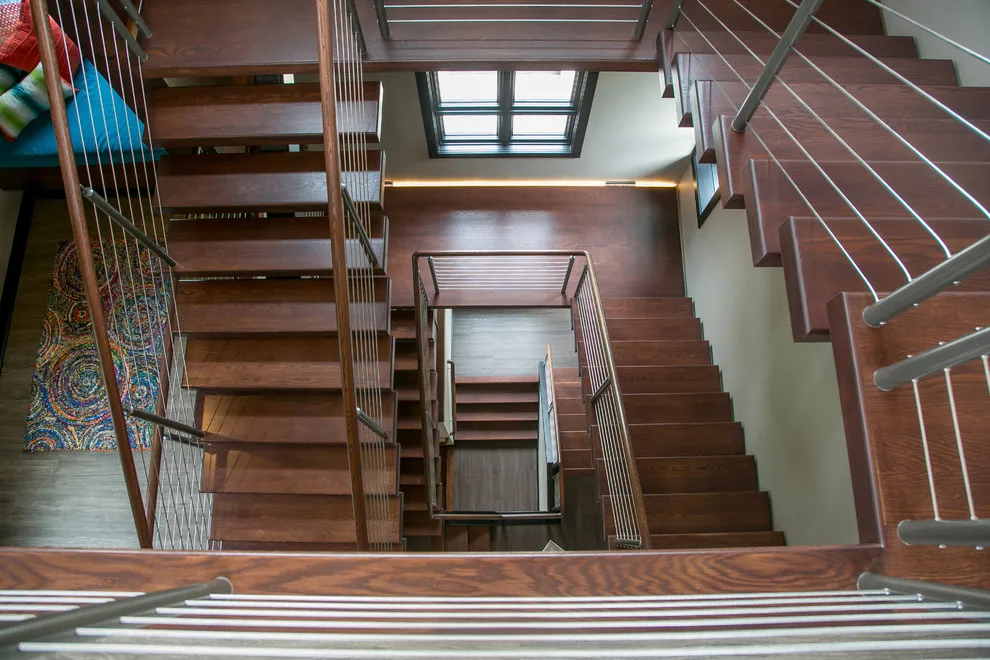 Modern Lakeside Retreat with Universal Design Features by Lowell Custom Homes - Photo 17