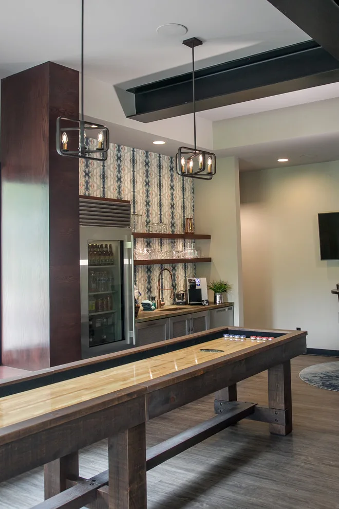 Modern Lakeside Retreat with Universal Design Features by Lowell Custom Homes - Photo 19