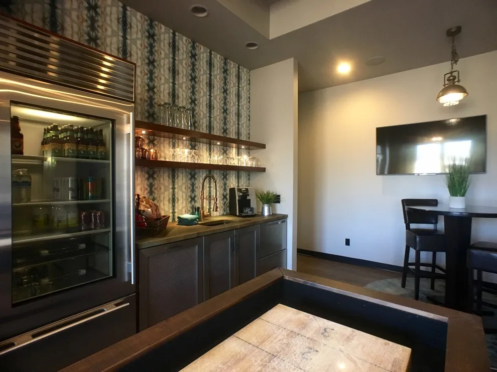 Modern Lakeside Retreat with Universal Design Features by Lowell Custom Homes - Photo 31