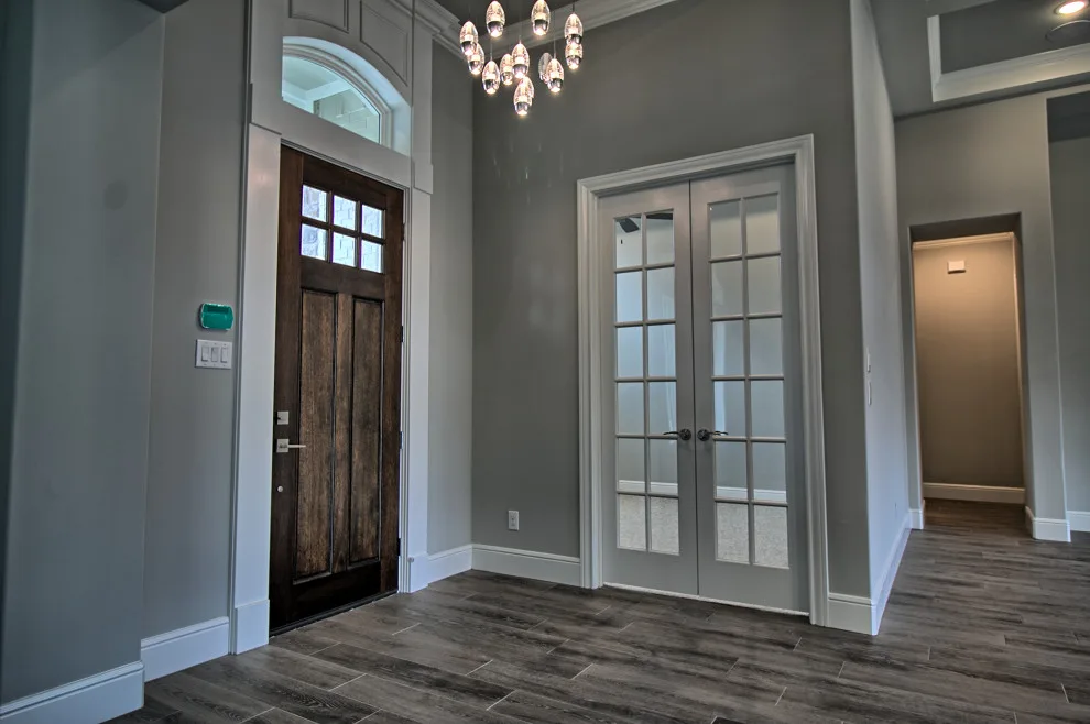 Transitional Interior in a Cottage/Craftsman Style by Oakmark Signature Homes - Photo 29