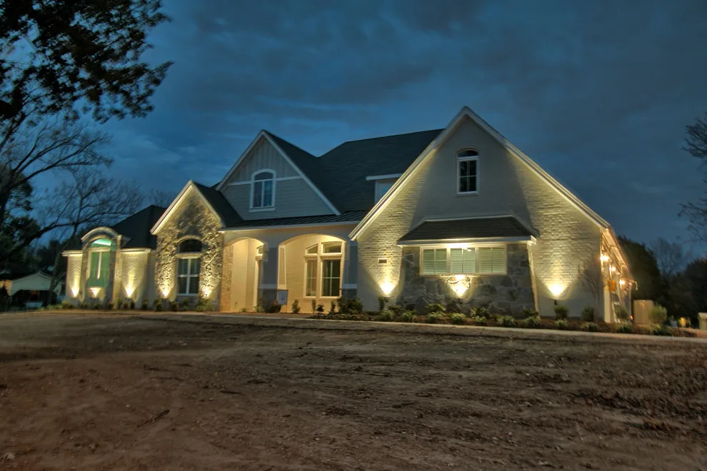 Transitional Interior in a Cottage/Craftsman Style by Oakmark Signature Homes - Photo 7