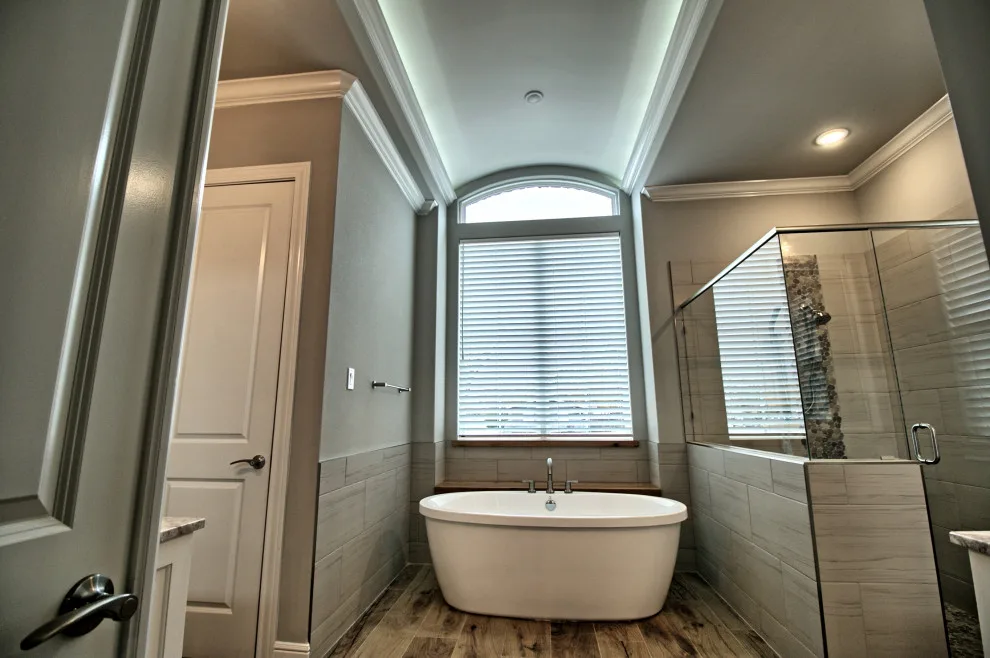Transitional Interior in a Cottage/Craftsman Style by Oakmark Signature Homes - Photo 6