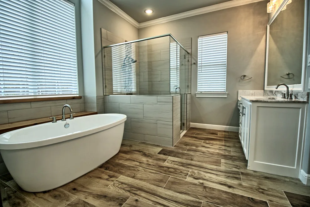 Transitional Interior in a Cottage/Craftsman Style by Oakmark Signature Homes - Photo 27
