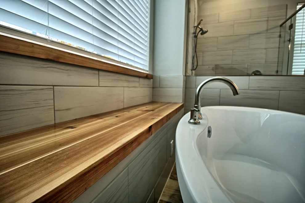 Transitional Interior in a Cottage/Craftsman Style by Oakmark Signature Homes - Photo 3