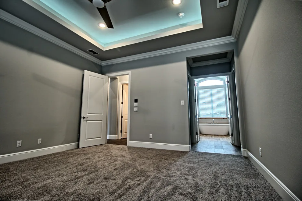 Transitional Interior in a Cottage/Craftsman Style by Oakmark Signature Homes - Photo 21