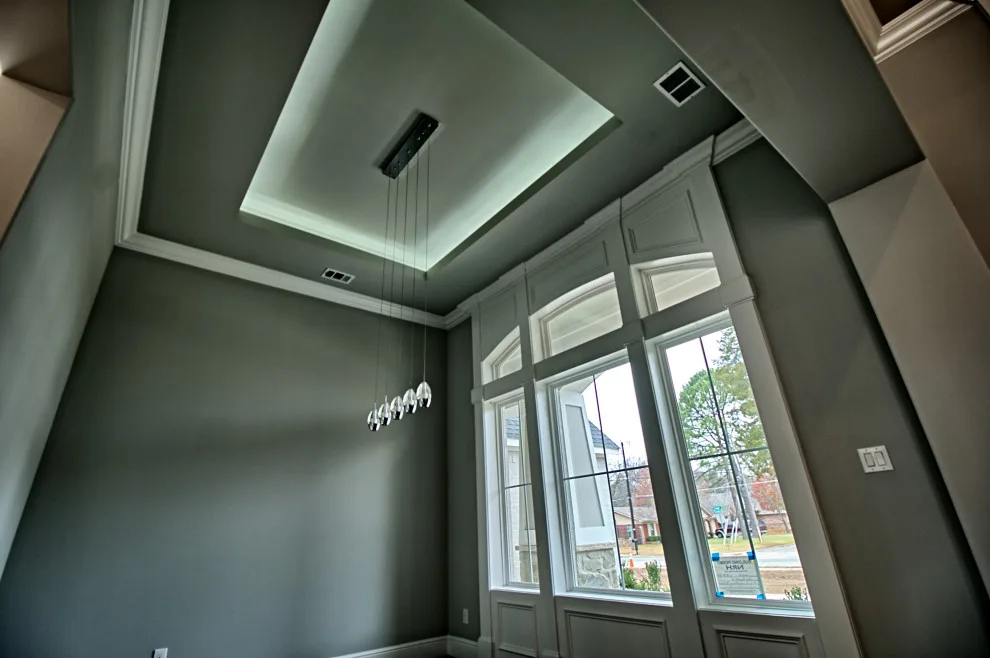 Transitional Interior in a Cottage/Craftsman Style by Oakmark Signature Homes - Photo 15
