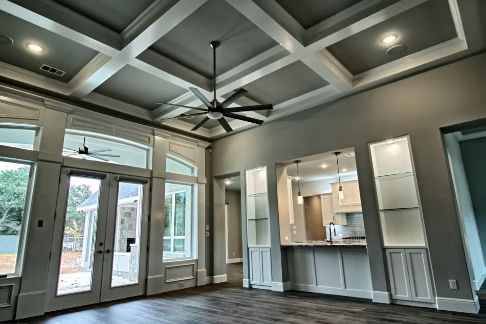Transitional Interior in a Cottage/Craftsman Style by Oakmark Signature Homes - Photo 13