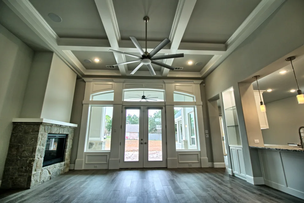 Transitional Interior in a Cottage/Craftsman Style by Oakmark Signature Homes - Photo 14