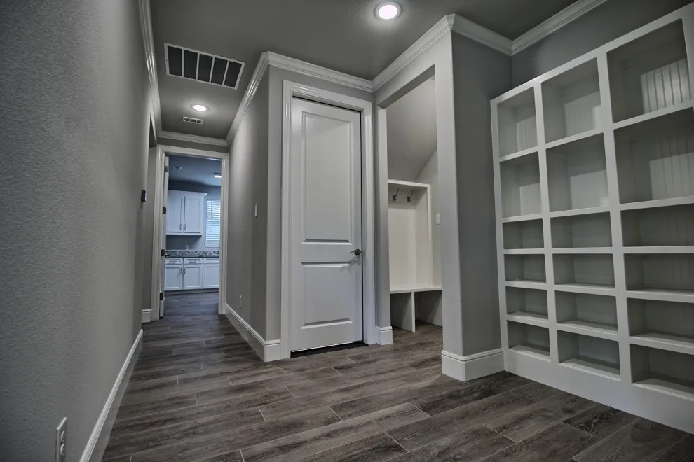 Transitional Interior in a Cottage/Craftsman Style by Oakmark Signature Homes - Photo 19