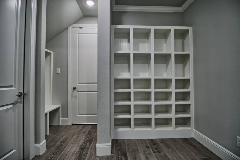 Transitional Interior in a Cottage/Craftsman Style by Oakmark Signature Homes - Photo 12