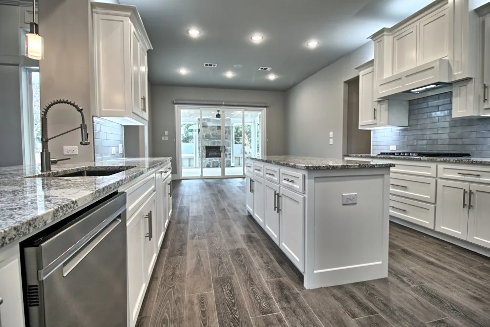 Transitional Interior in a Cottage/Craftsman Style by Oakmark Signature Homes - Photo 2