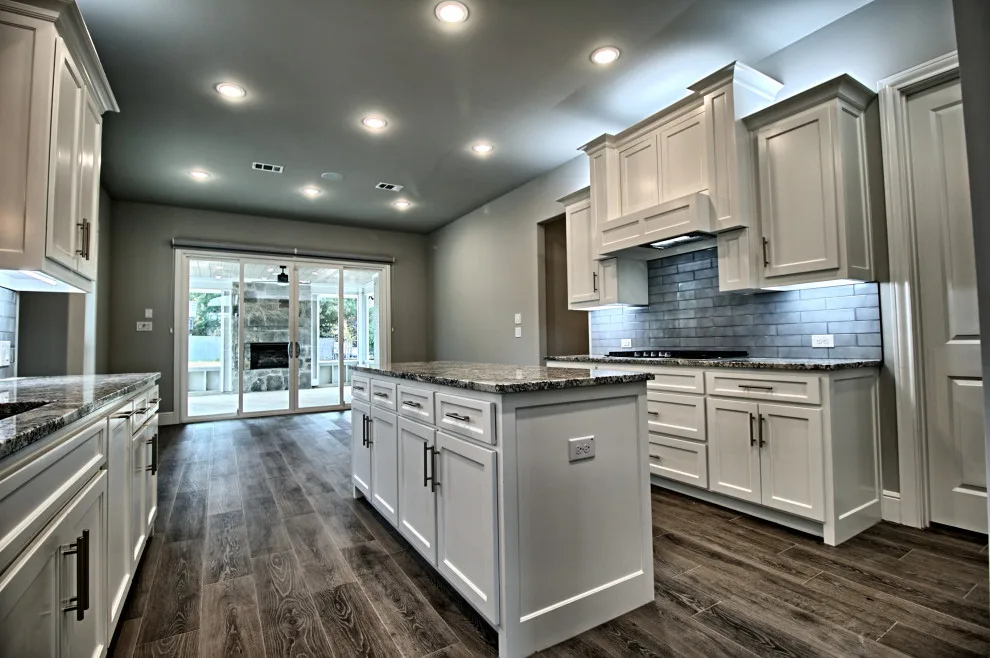 Transitional Interior in a Cottage/Craftsman Style by Oakmark Signature Homes - Photo 10