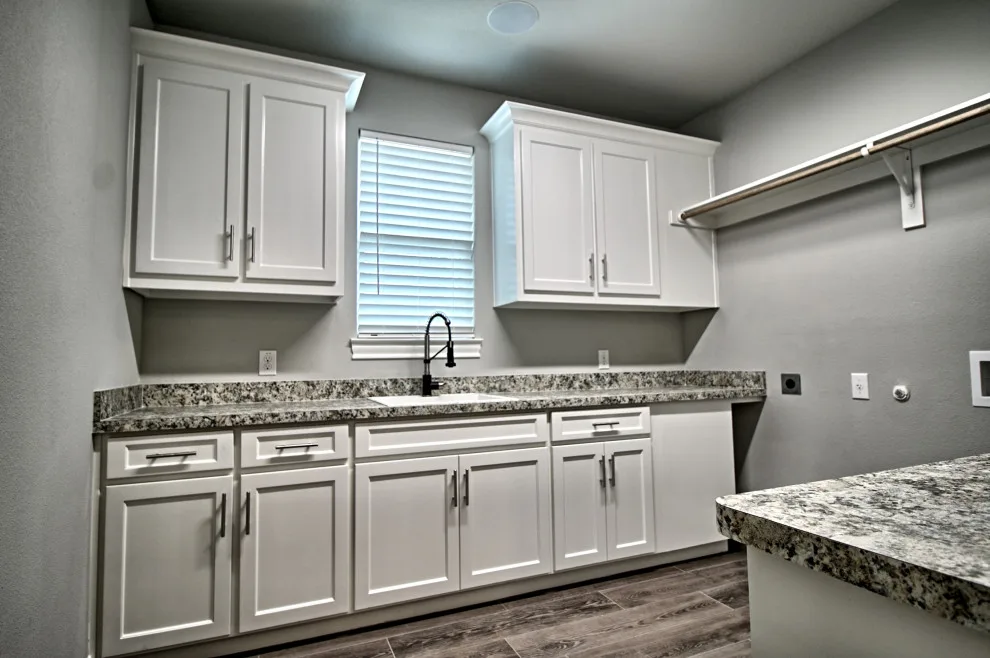 Transitional Interior in a Cottage/Craftsman Style by Oakmark Signature Homes - Photo 28
