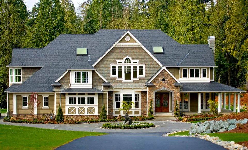 Custom Home at Cottage Lake by Seattle Custom Contractors - Photo 10