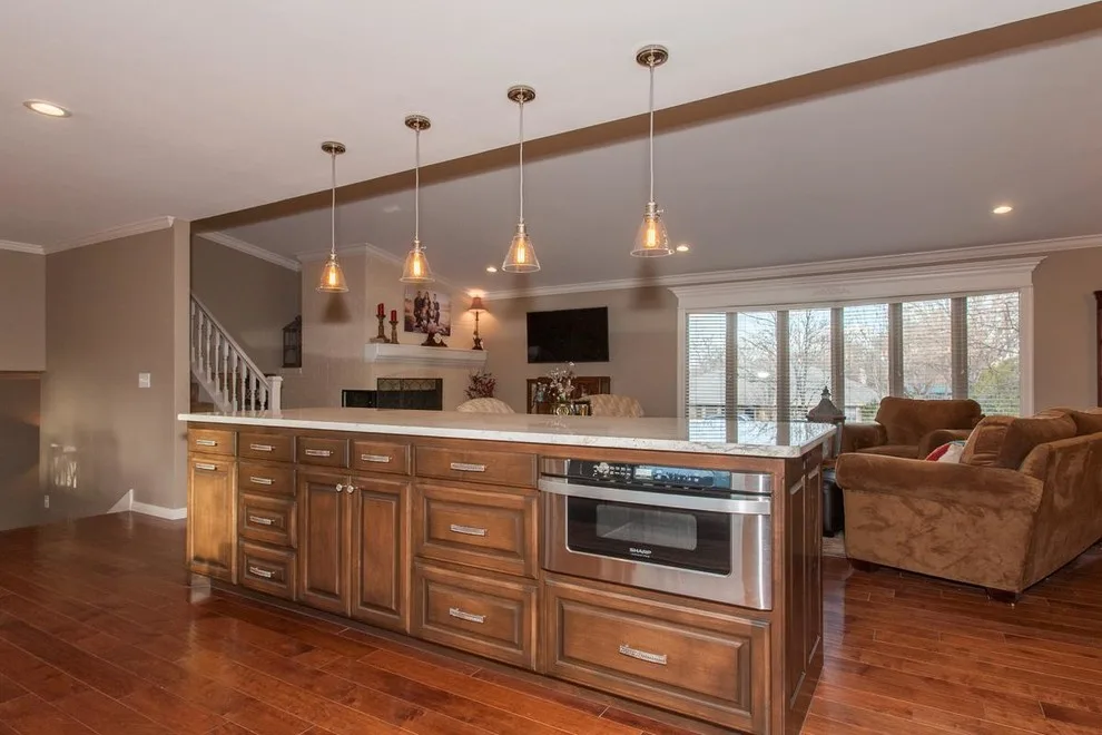 Country Club Drive Kitchen and Living Room by Bobby Murray Homes LLC - Photo 3