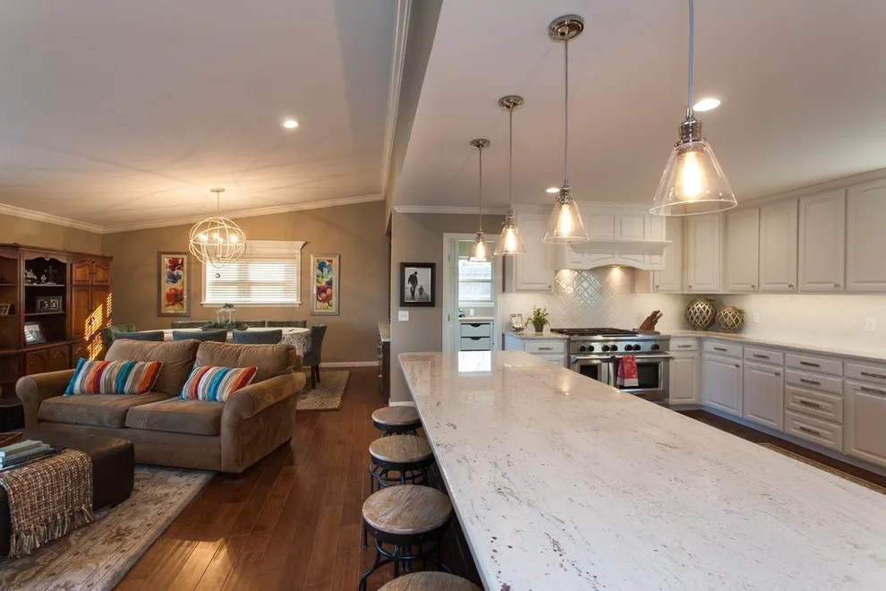 Country Club Drive Kitchen and Living Room by Bobby Murray Homes LLC - Photo 6