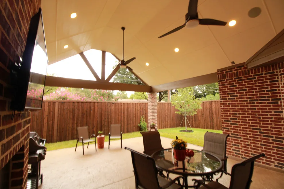 Enclosed Patio by Chellyanna - Custom Homes, Additions, Renovations - Photo 23