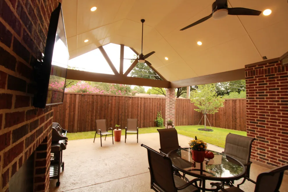 Enclosed Patio by Chellyanna - Custom Homes, Additions, Renovations - Photo 18