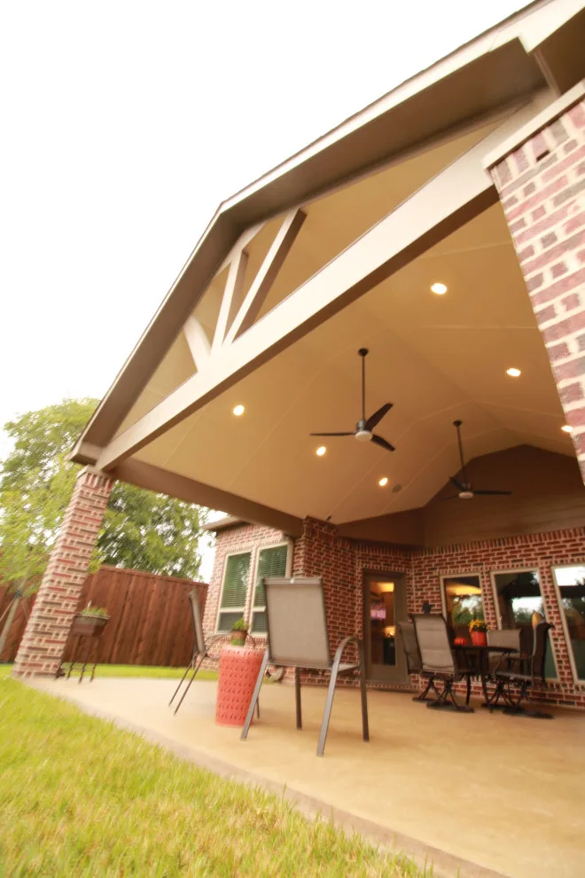 Enclosed Patio by Chellyanna - Custom Homes, Additions, Renovations - Photo 42