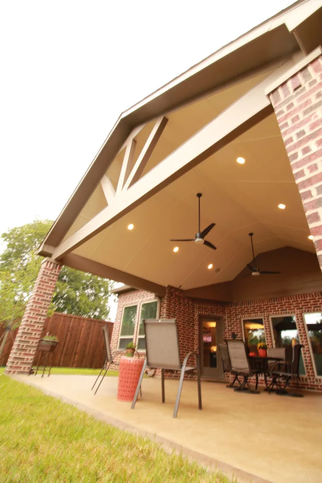 Enclosed Patio by Chellyanna - Custom Homes, Additions, Renovations - Photo 25