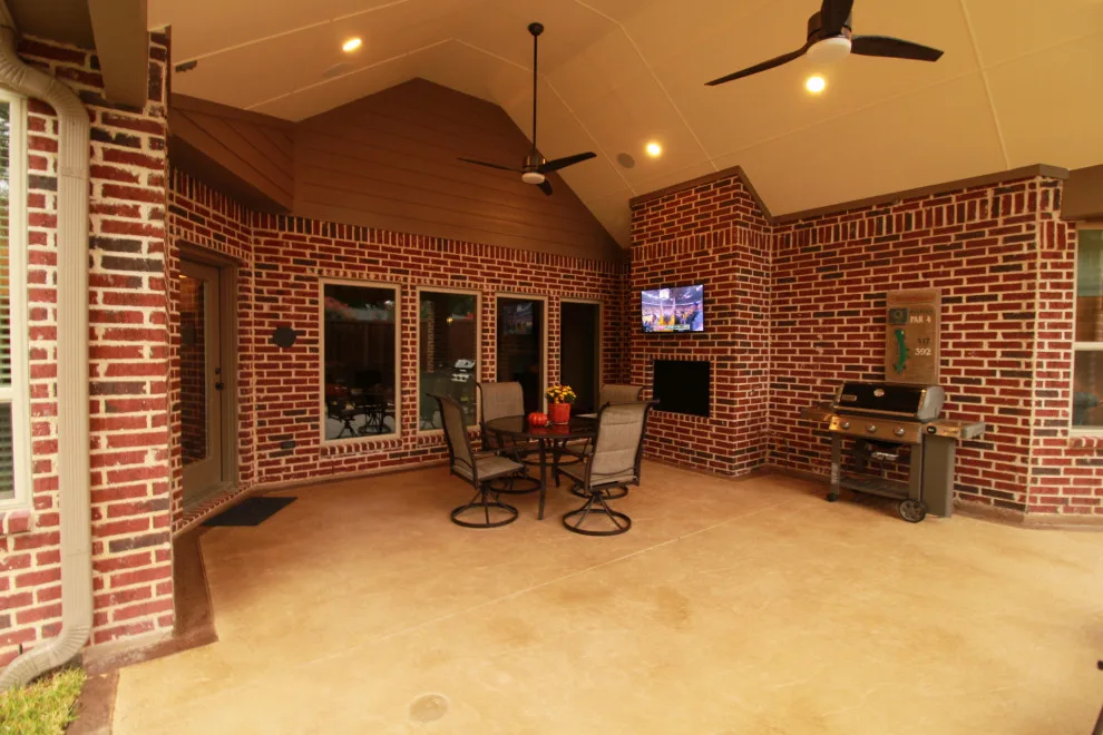 Enclosed Patio by Chellyanna - Custom Homes, Additions, Renovations - Photo 27