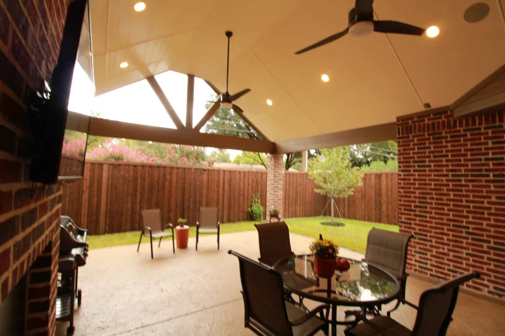 Enclosed Patio by Chellyanna - Custom Homes, Additions, Renovations - Photo 22