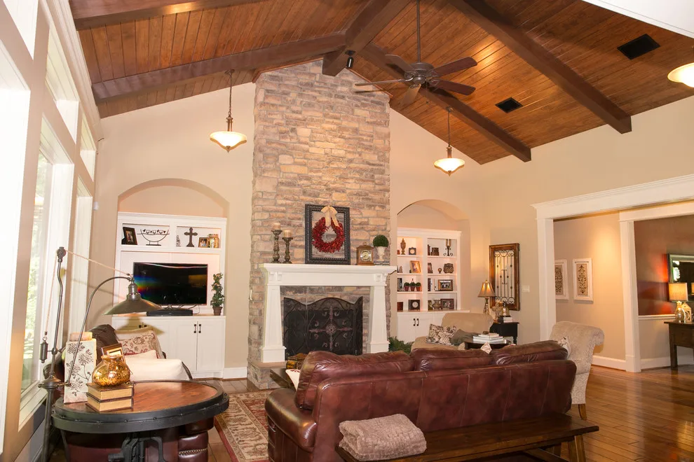 Artisan in High Meadow Ranch by J.W. Neathery Custom Home Craftsman - Photo 2