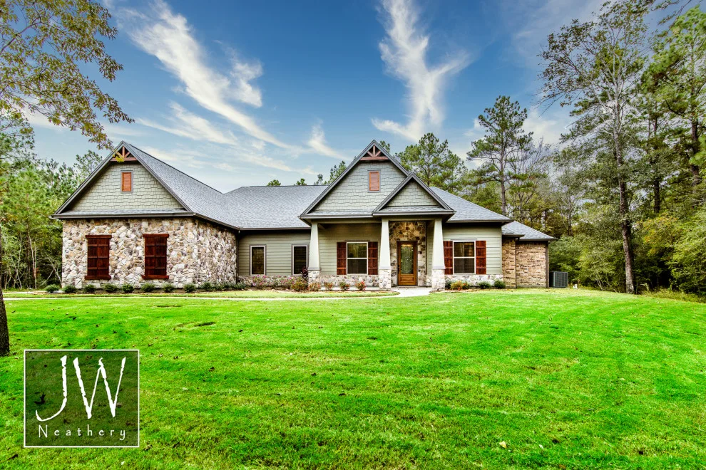 Artisan on Land in Walker County by J.W. Neathery Custom Home Craftsman - Photo 19