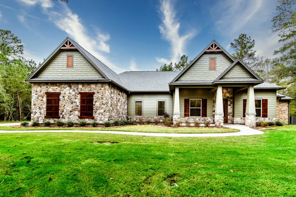 Artisan on Land in Walker County by J.W. Neathery Custom Home Craftsman - Photo 10