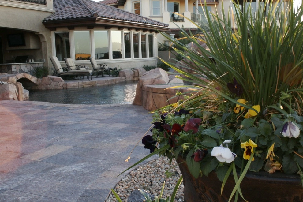 Desert Landscape Waterways by XL Landscape Development - Photo 2