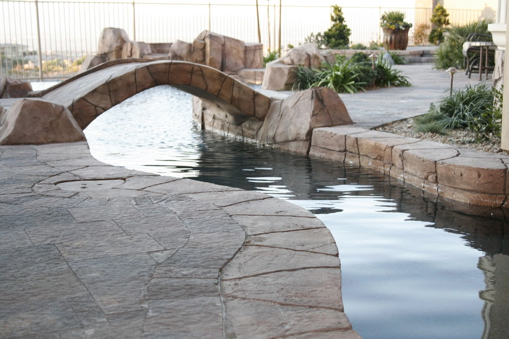 Desert Landscape Waterways by XL Landscape Development - Photo 3