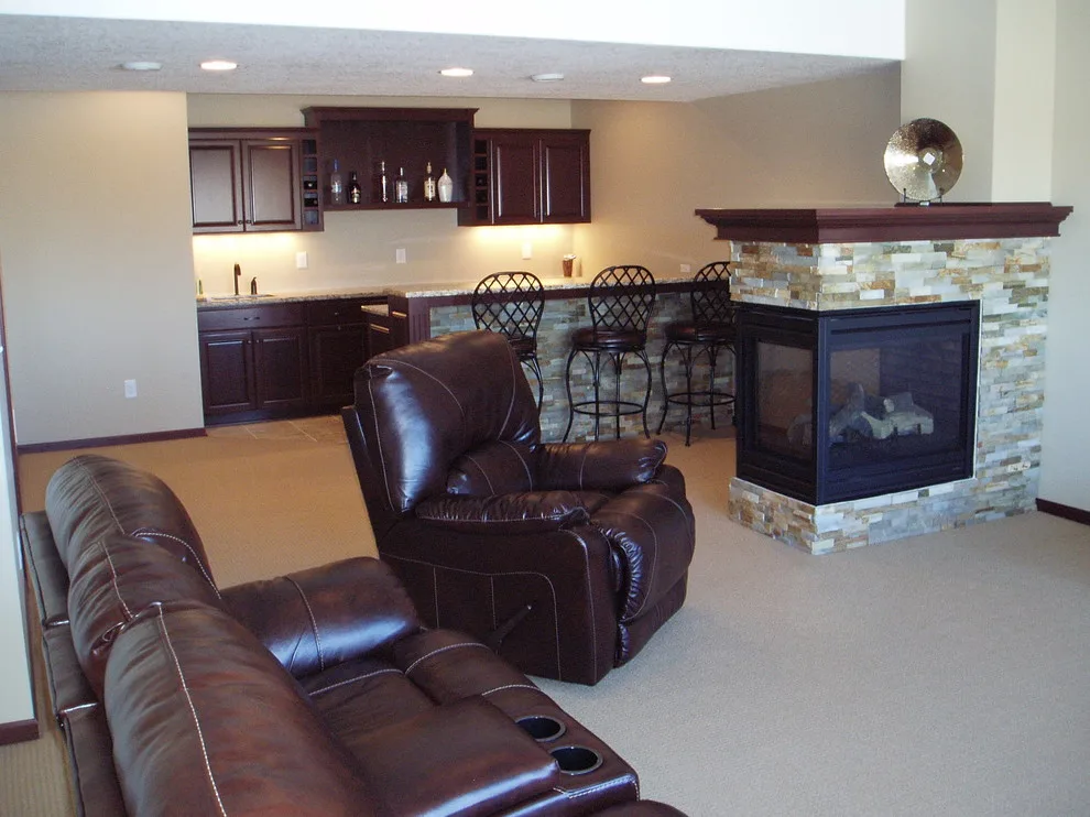 Lower Level Finishing of Credit River by Fitzke Construction - Photo 6