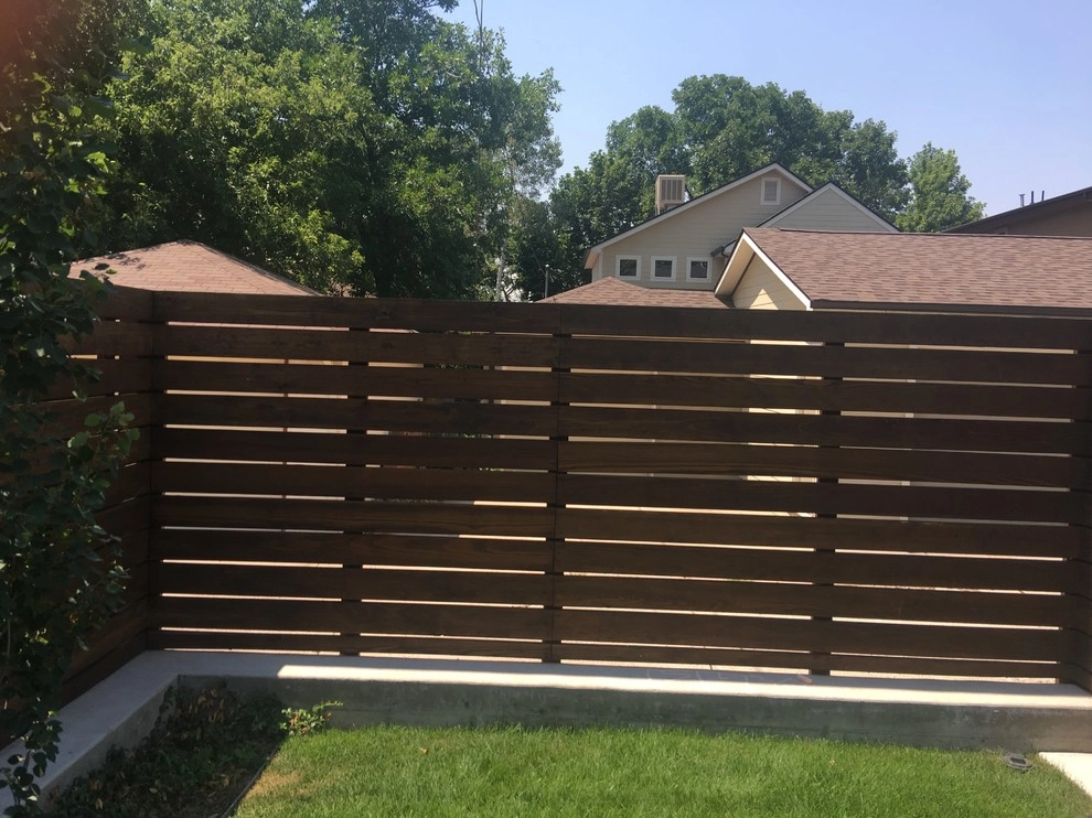 Modern Custom Fences by Bloom Concrete & Landscape Design - Photo 5