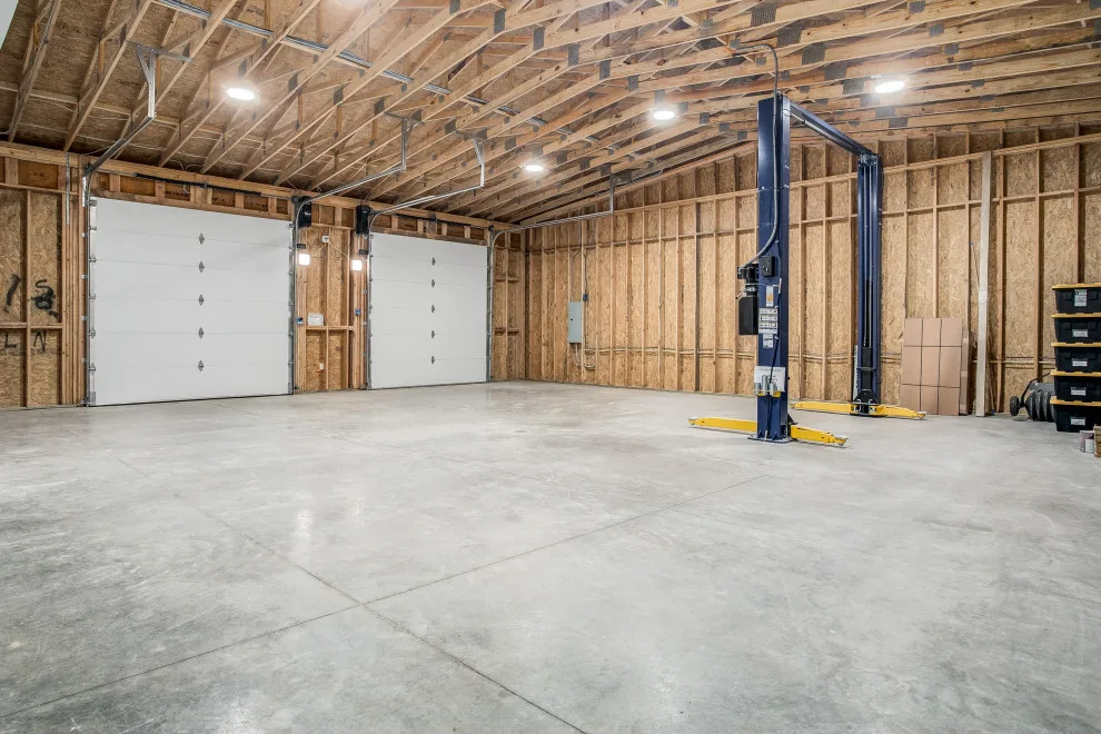 Bespoke Two-Story Barndominium on 80 Acres | Under Construction by Top Shelf Home Builders - Photo 32