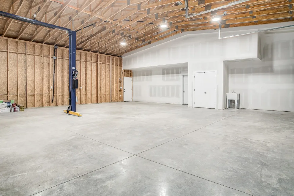 Bespoke Two-Story Barndominium on 80 Acres | Under Construction by Top Shelf Home Builders - Photo 29