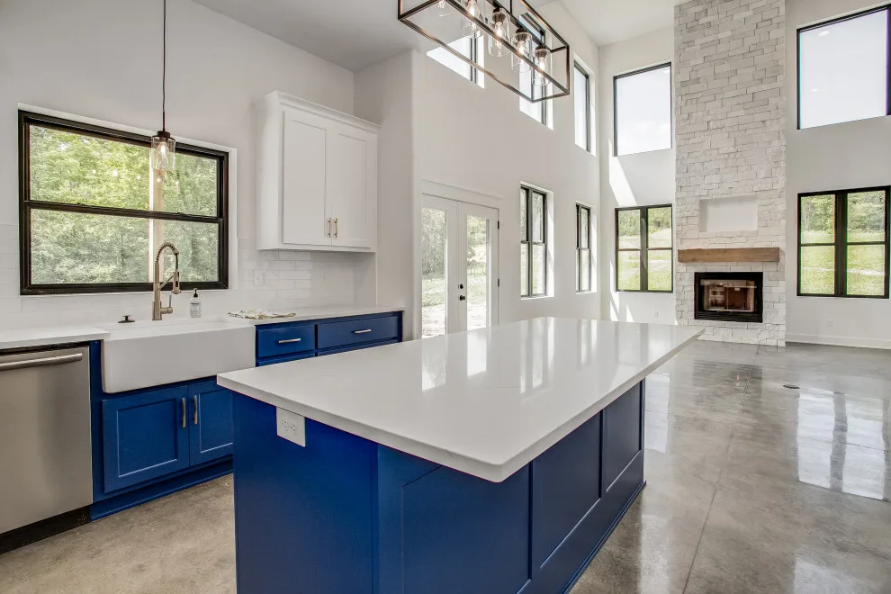 Bespoke Two-Story Barndominium on 80 Acres | Under Construction by Top Shelf Home Builders - Photo 25