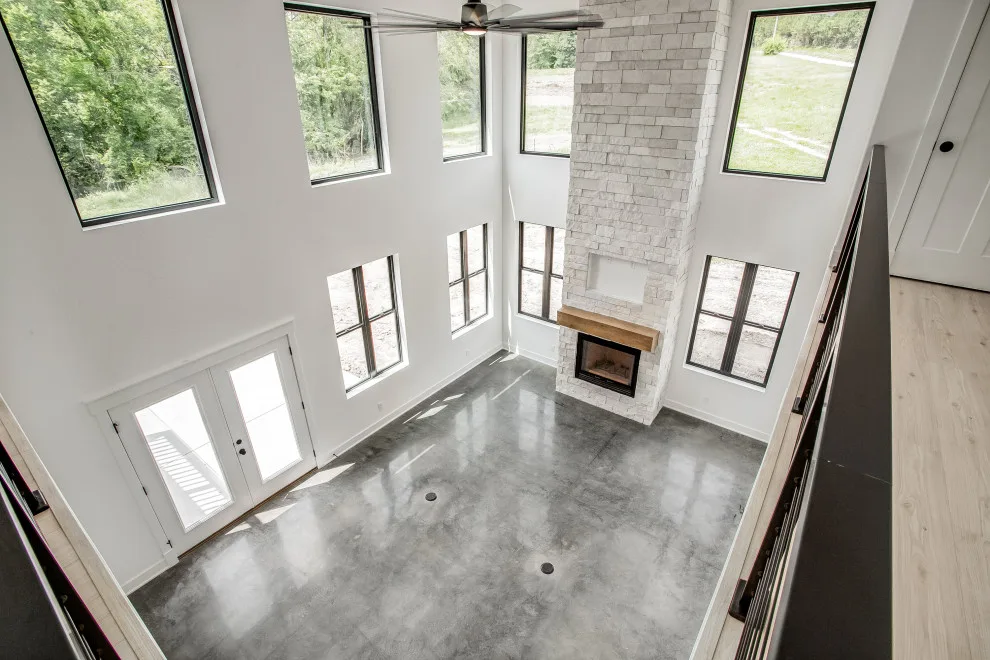 Bespoke Two-Story Barndominium on 80 Acres | Under Construction by Top Shelf Home Builders - Photo 5