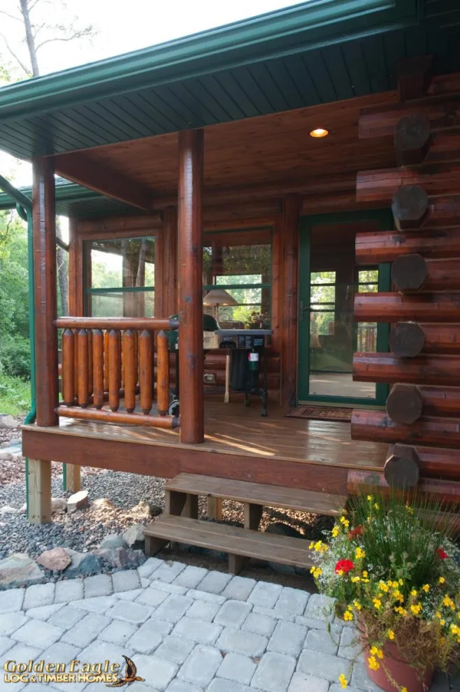 Personalized 3 and 4 Season Sunrooms by Golden Eagle Log & Timber Homes - Photo 19