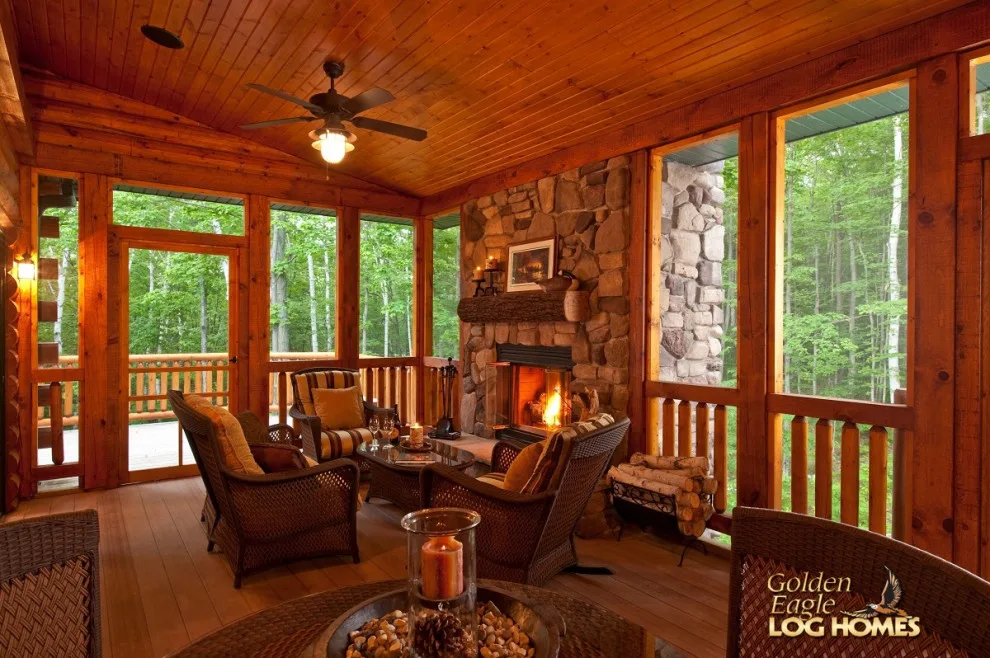 Personalized 3 and 4 Season Sunrooms by Golden Eagle Log & Timber Homes - Photo 26