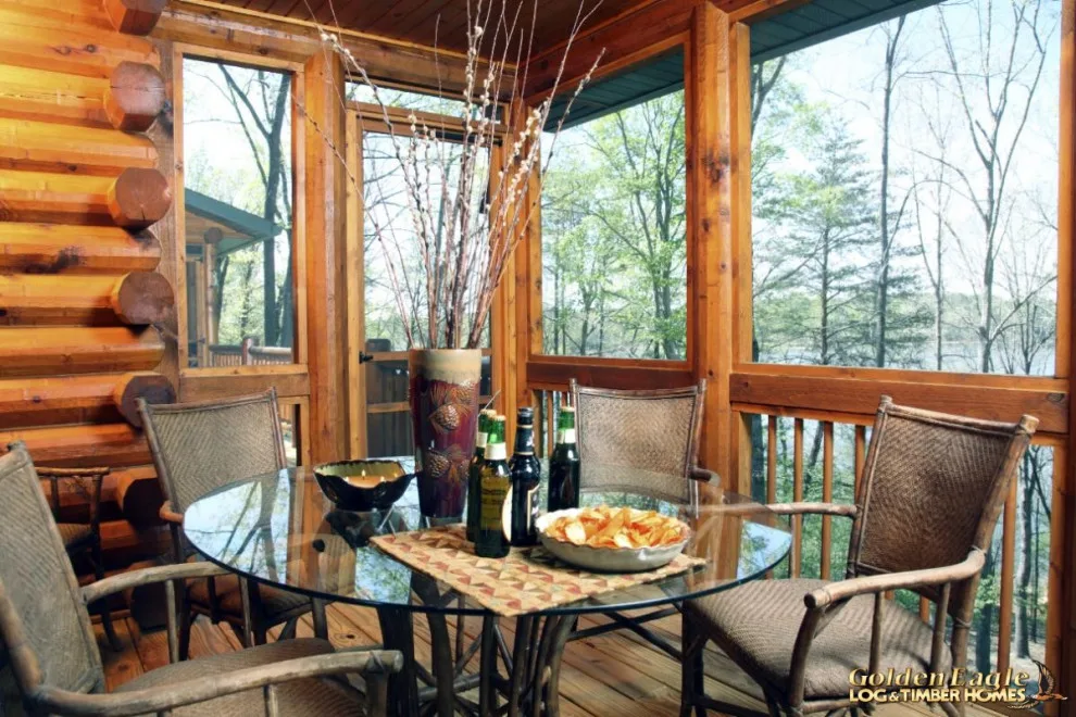 Personalized 3 and 4 Season Sunrooms by Golden Eagle Log & Timber Homes - Photo 17