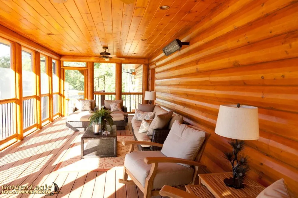Personalized 3 and 4 Season Sunrooms by Golden Eagle Log & Timber Homes - Photo 14