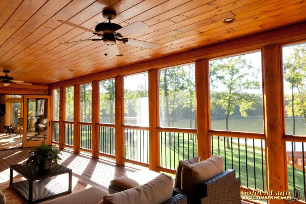 Personalized 3 and 4 Season Sunrooms by Golden Eagle Log & Timber Homes - Photo 10