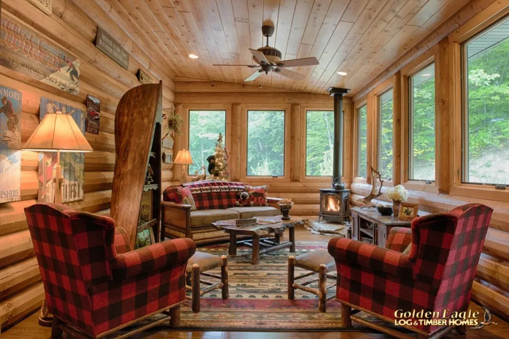Personalized 3 and 4 Season Sunrooms by Golden Eagle Log & Timber Homes - Photo 20
