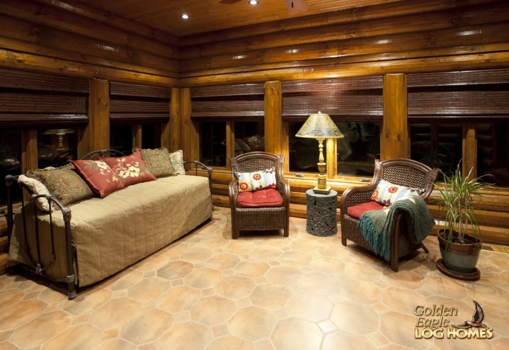 Personalized 3 and 4 Season Sunrooms by Golden Eagle Log & Timber Homes - Photo 13