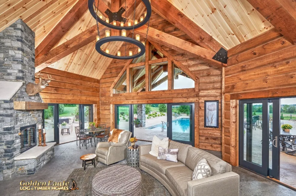 Personalized 3 and 4 Season Sunrooms by Golden Eagle Log & Timber Homes - Photo 24