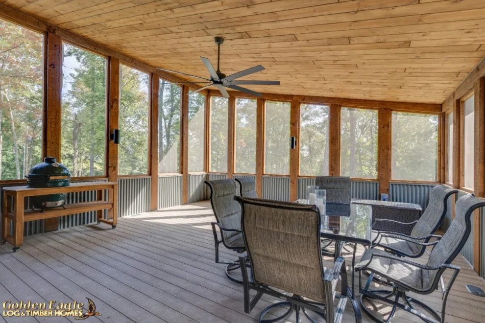 Personalized 3 and 4 Season Sunrooms by Golden Eagle Log & Timber Homes - Photo 30